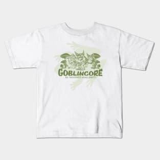 Goblincore Kids T-Shirt